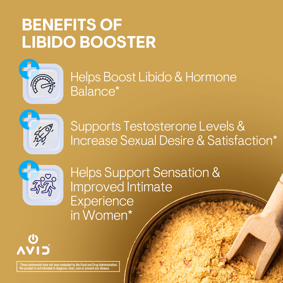 Playboy Libido Booster Gummies