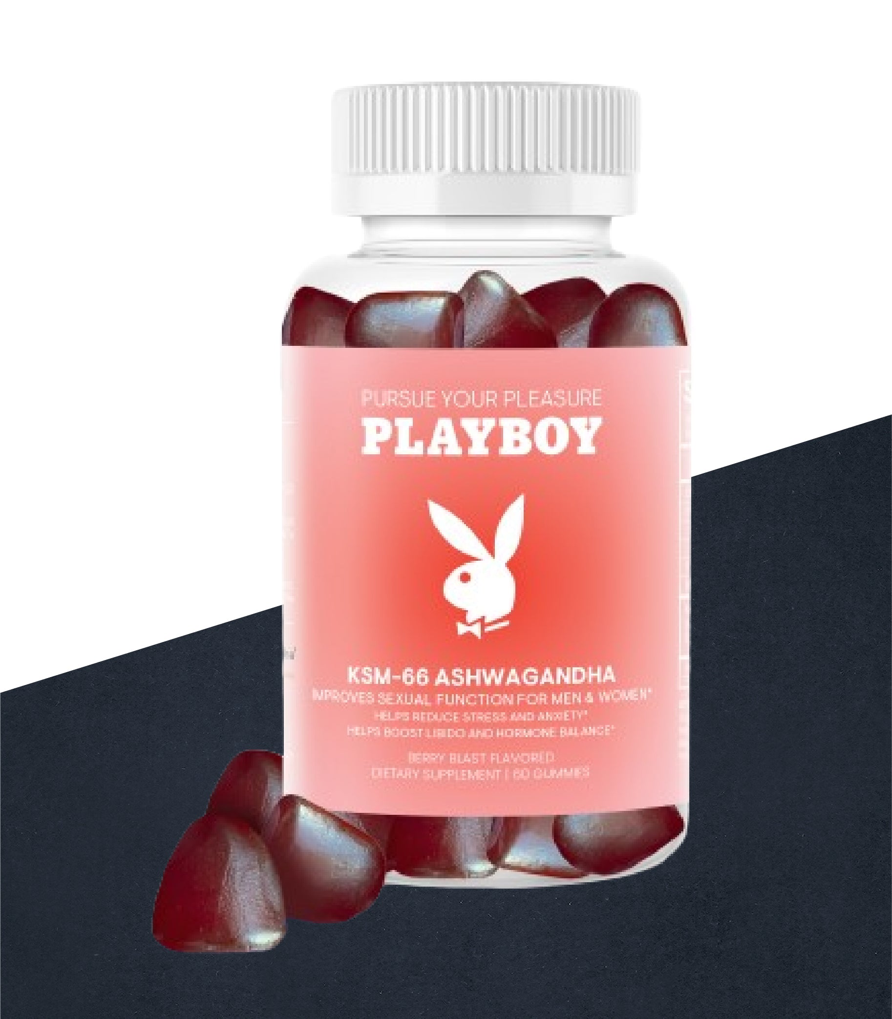 Playboy KSM-66 Ashwagandha Gummies