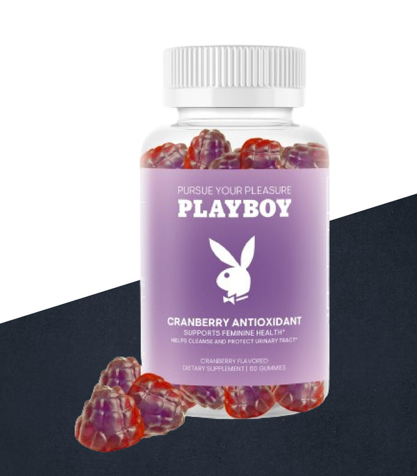 Playboy Cranberry Antioxidant Gummies