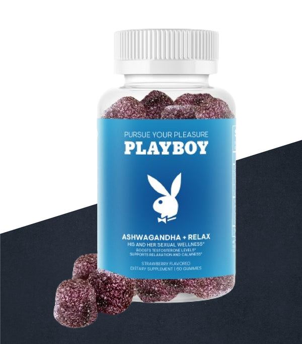 Playboy Ashwagandha + Relax  Gummies