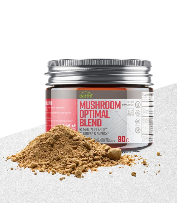 Earthi Optimal Mushroom Blend