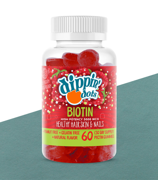 Dippin' Dots Biotin Gummy