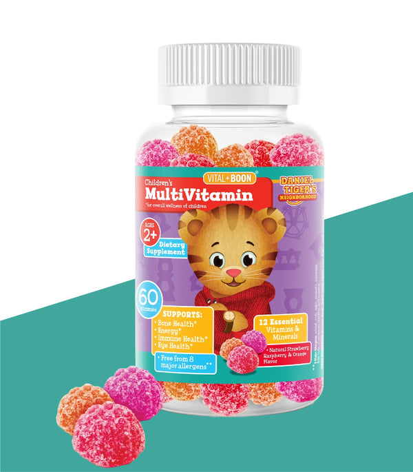 Daniel Tiger Kids Multivitamin Gummies