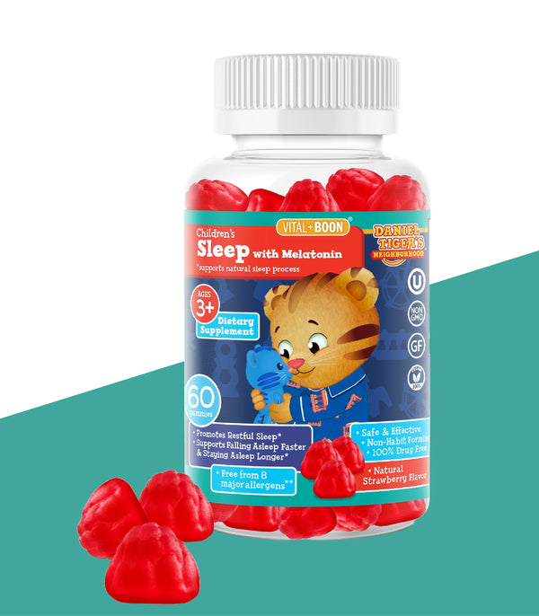 Daniel Tiger Kids Melatonin Gummies