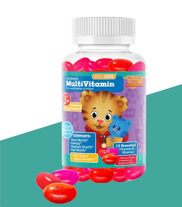 Daniel Tiger Kids Multivitamin Jellybeans