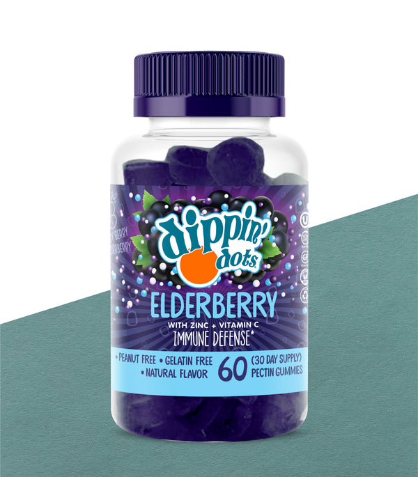Dippin' Dots Vitamin C Zinc Elderberry Gummy