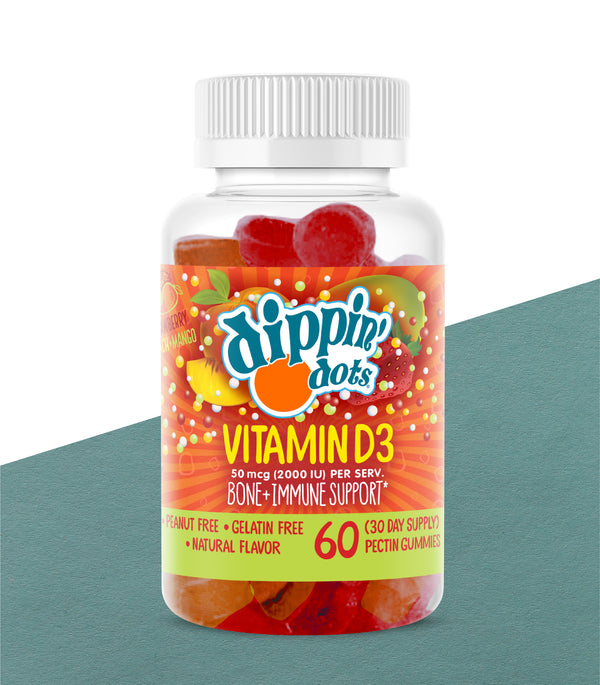 Dippin' Dots Vitamin D3 Gummy