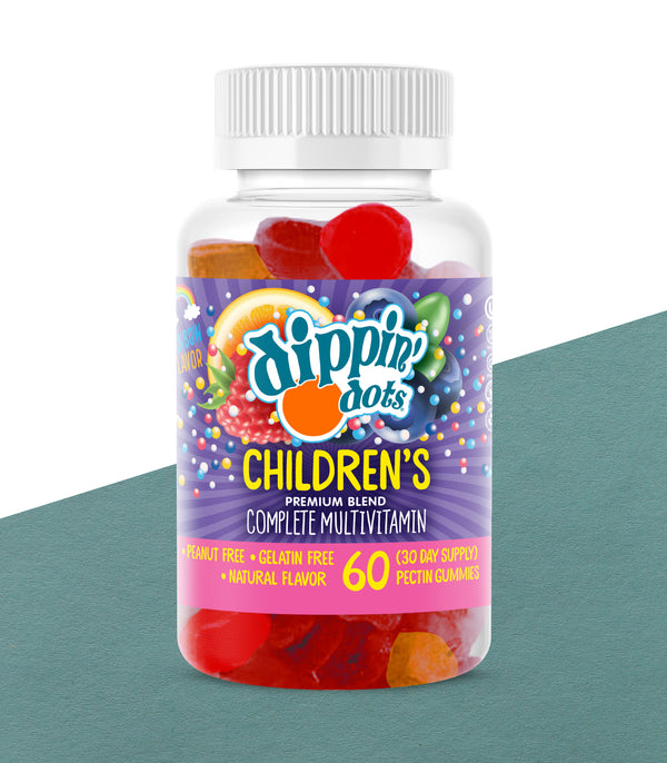 Dippin' Dots Kids Multivitamin Gummy
