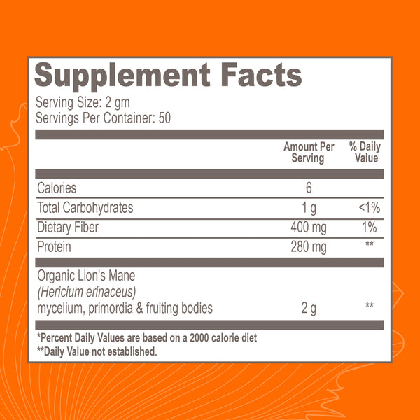 Earthi Cognitive Mushroom Blend