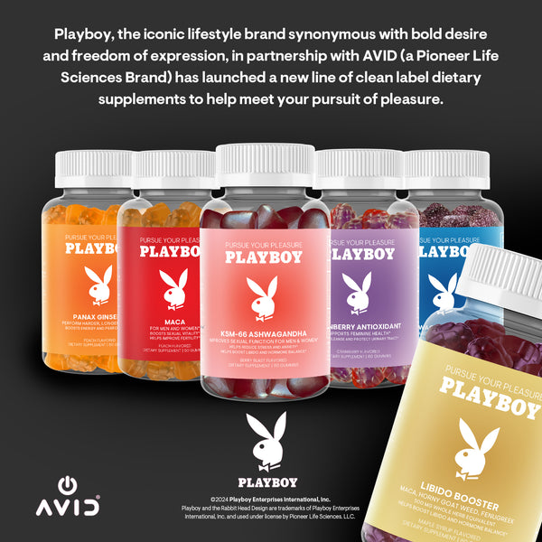 Playboy Libido Booster <br>Gummies