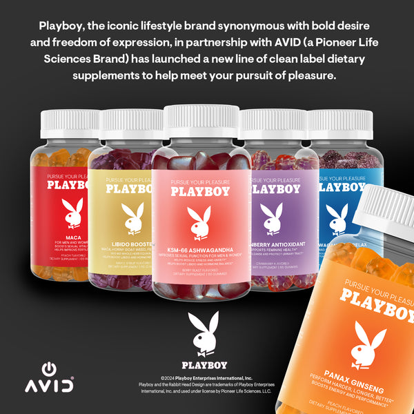 Playboy Panax Ginseng Gummies